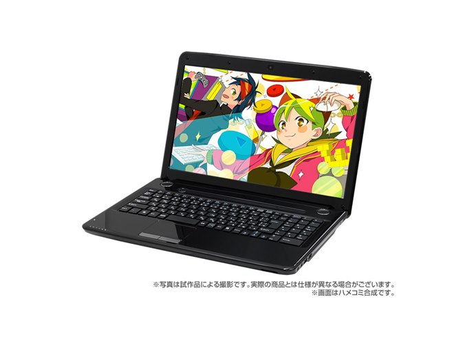 ドスパラ、イラストレーター「ちほ」さんが使用する15.6型ノートPC - 価格.com