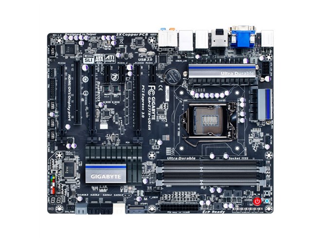 GIGABYTE、Z77チップ搭載モデルなどマザーボード2機種 - 価格.com
