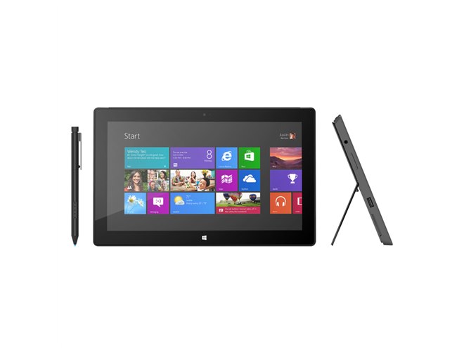 米マイクロソフト、Windows 8 Pro搭載「Surface」を2013年1月に発売