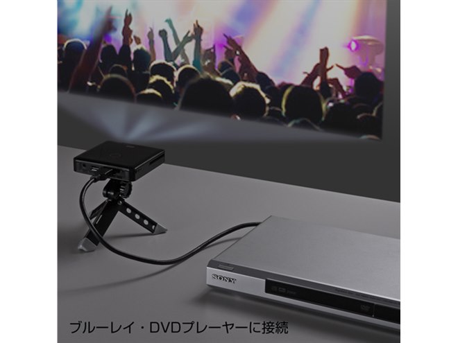 【動作品 美品】モバイルプロジェクター HDMI リモコン付 DLP サンワ、HDMI対応のDLPモバイルプロジェクター - 価格.com