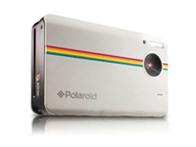 ポラロイド、撮ったその場で印刷できる手のひらサイズのデジカメ