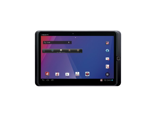 ドコモ、ARROWS Tab F-05Eを12/8に発売 - 価格.com