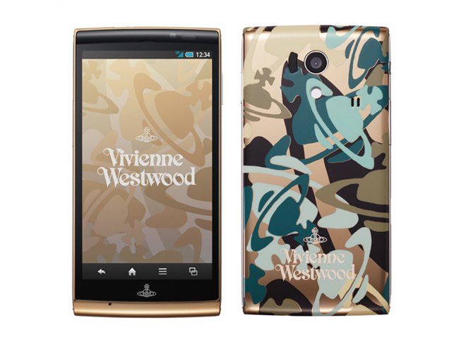 8000円即決‼️Vivinne Westwood ドコモ、SH-01E Vivienne Westwoodを12/8発売 - 価格.com