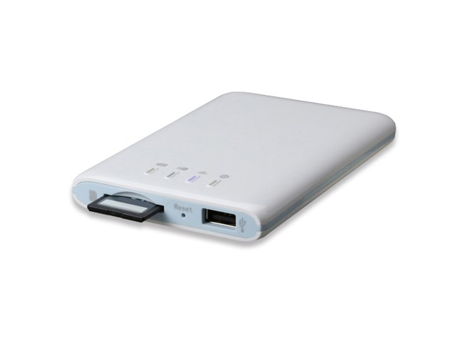 ラトックシステム Wi-Fi SDカードリーダー(スマホ充電機能付) REX-WIFISD1 Wi-Fi SDカードリーダー（スマホ充電機能付） REX-WIFISD1X[RATOC]