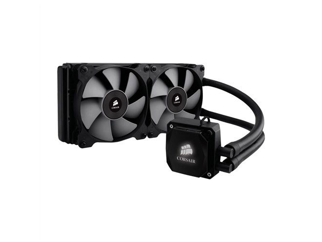 CORSAIR 一体型簡易水冷CPUクーラー 240mm iCUE H100i ELITE CAPELLIX LCD CW-9060061-WW カスタマーズ可能LCD スクリーン付きモデル CORSAIR iCUE LINK対応水冷CPUクーラー  | CORSAIR iCUE LINK