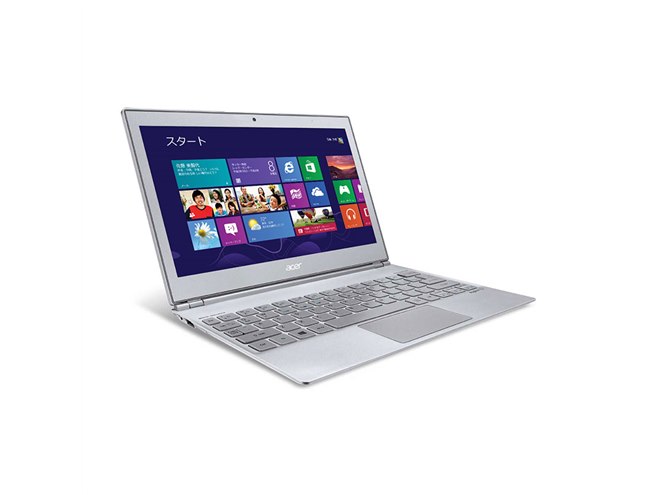 エイサー、11.6型タッチ対応Ultrabookを12/14発売 - 価格.com