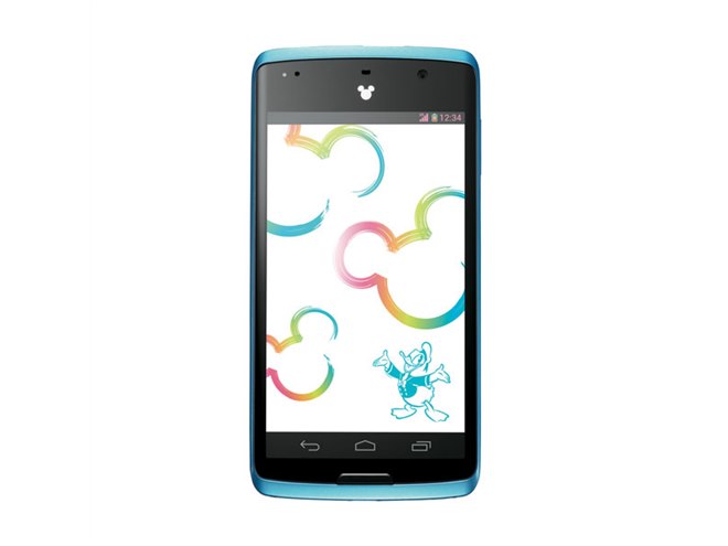 ドコモ、Disney Mobile on docomo N-03Eを12/14発売 - 価格.com