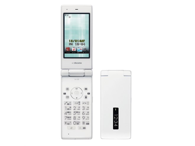 新品 レア ドコモ SH-03E オレンジ ガラケー ワンセグ ゲーム 携帯 ドコモ、1.2GHz CPUを搭載したSH-03Eを12/14に発売 - 価格.com