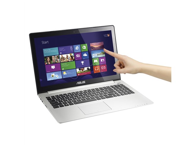 ASUS、10点タッチ対応の15.6型Ultrabook2機種 - 価格.com