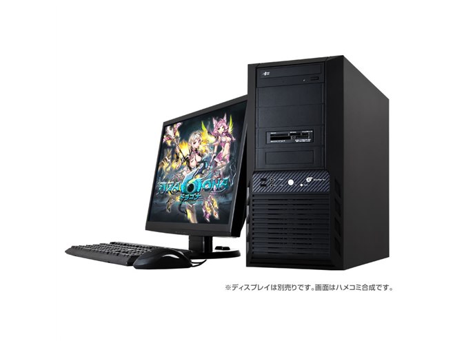 ドスパラ、ネクソン運営ゲーム推奨のデスクトップPC2機種 - 価格.com