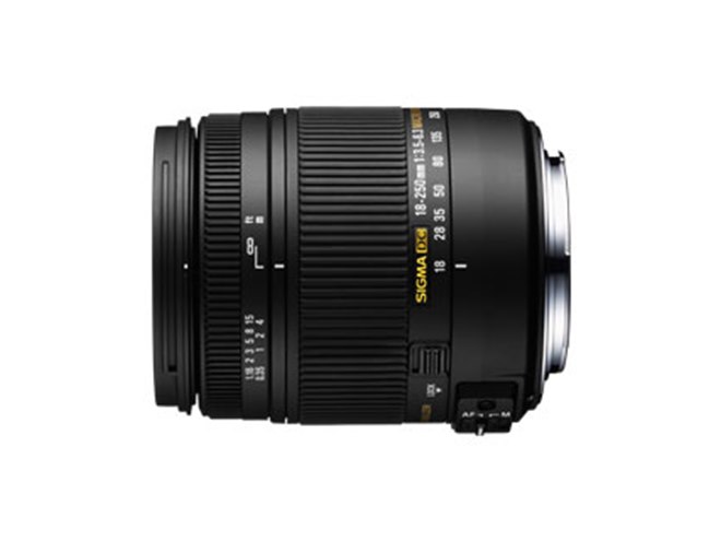 シグマ、18-250mm F3.5-6.3 DC MACRO HSMのペンタックス用を12/21に