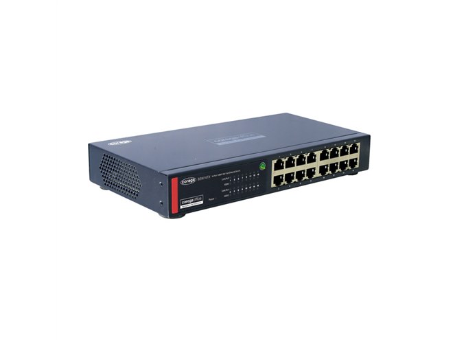 Corega CO-BSW16GTX3 16ポートスイッチングハブ 4年保証 16ポート電源内蔵 スイッチングハブ「CO-BSW16GTX3