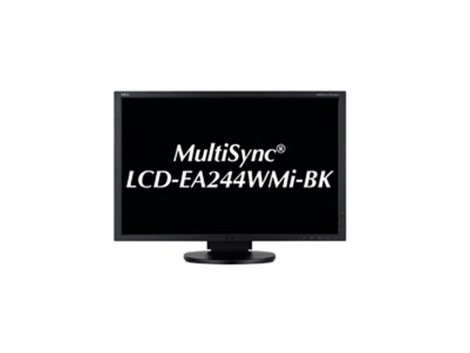 NEC、省エネを実現した白色LED搭載の24.1型液晶 - 価格.com