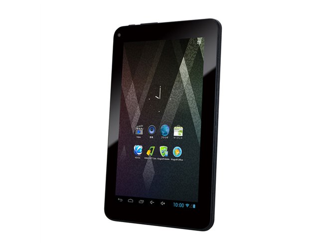 GEANEE、重さ312gで1080p出力対応の7型タブレット - 価格.com