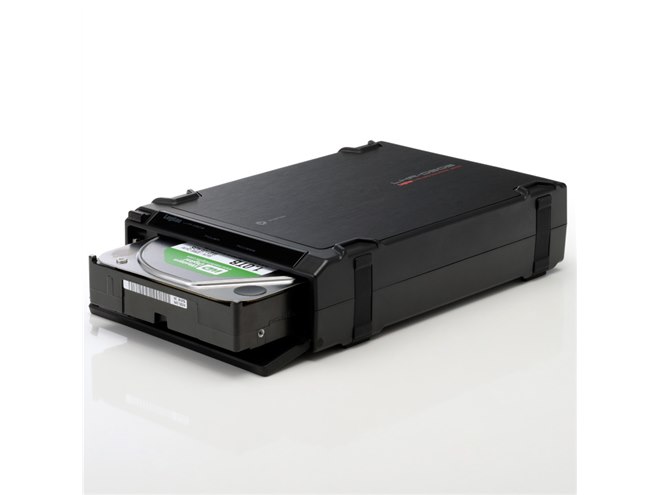 ロジテック、内蔵HDDをカートリッジ感覚で交換できるケース - 価格.com