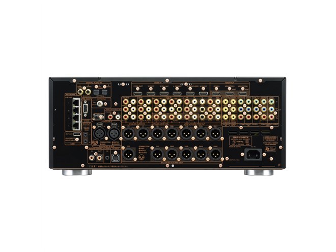 マランツ、11.2ch独立基板の最上位AVプリアンプ「AV8801