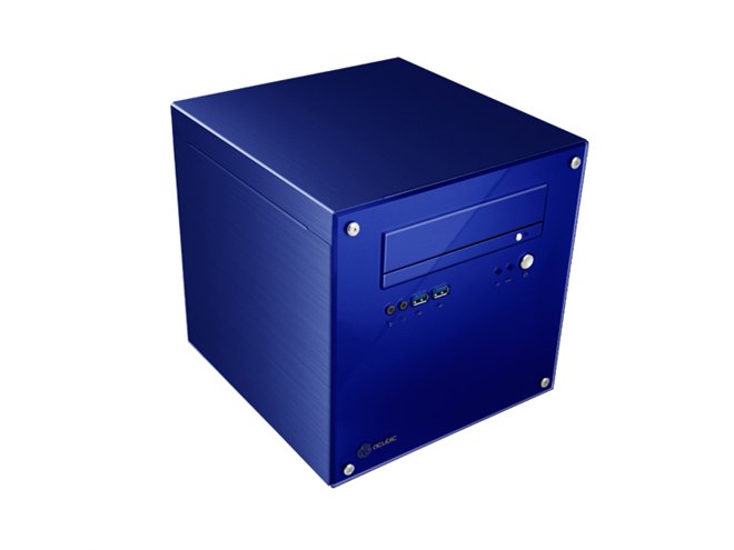 Abee ACB-C10 PCケース ASCII.jp：全9色展開！ スクエアボディを採用したMini-ITXケース登場