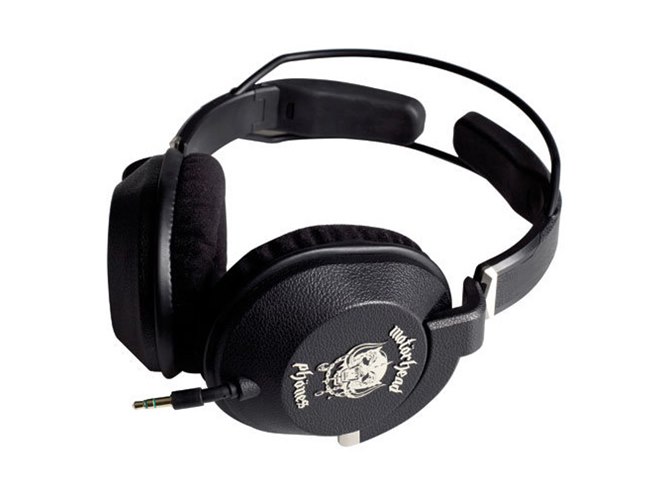 ヘッドホン Yoshi WiseTech、英「Motorhead」プロデュースのヘッドホン4機種