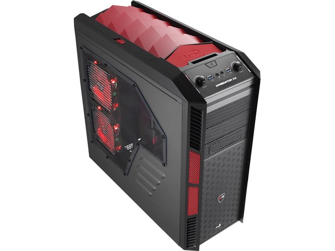 Aerocool、最大9基のファンを搭載できるゲーマー向けPCケース - 価格.com