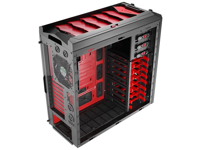 Aerocool、最大9基のファンを搭載できるゲーマー向けPCケース - 価格.com