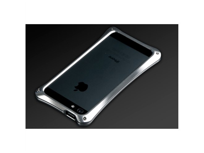 ABEE iPhone5カバー カケンアルマイト MA-5X02-REK アビー、iPhone 5用の硬質アルミニウムケース4機種 - 価格.com