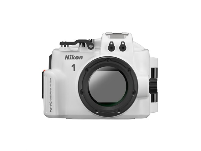 ニコン、水深40mまで対応する「Nikon 1 J3/S1」用の防水ケース - 価格.com