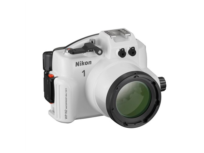 Nikon1 J3 ハウジング　WP-N2 INONマウント付き Amazon | Nikon WP-N2 防水ケース Nikon 1 J3 S1用 | Nikon
