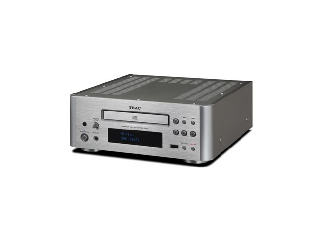 TEAC、BurrBrown製D/Aコンバーター搭載のCDプレーヤー2機種