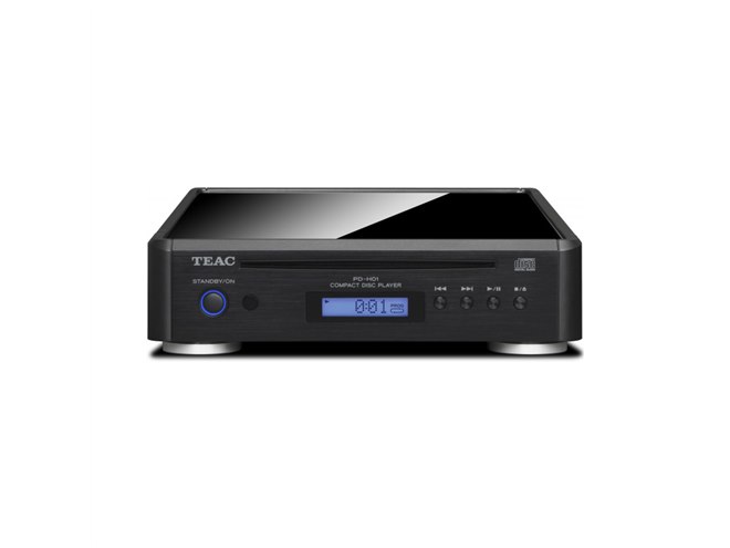 TEAC、BurrBrown製D/Aコンバーター搭載のCDプレーヤー2機種