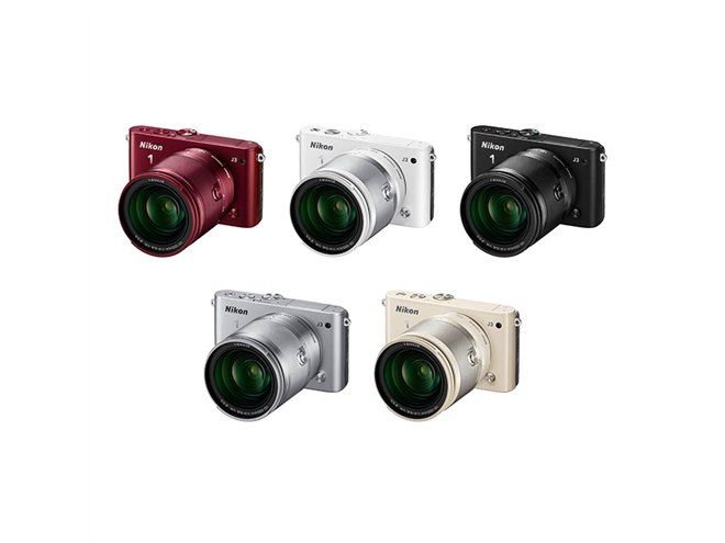 ニコン、AF追従で15コマ連写を実現した「Nikon 1 J3」「Nikon 1 S1