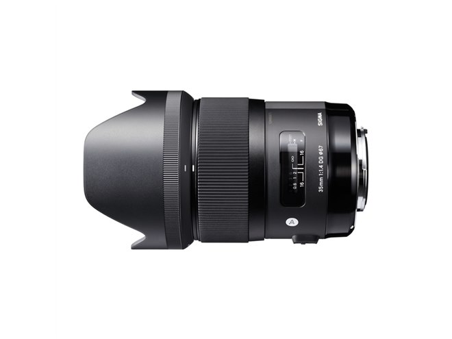 シグマ、「SIGMA 35mm F1.4 DG HSM」のニコン用を1/18に発売 - 価格.com