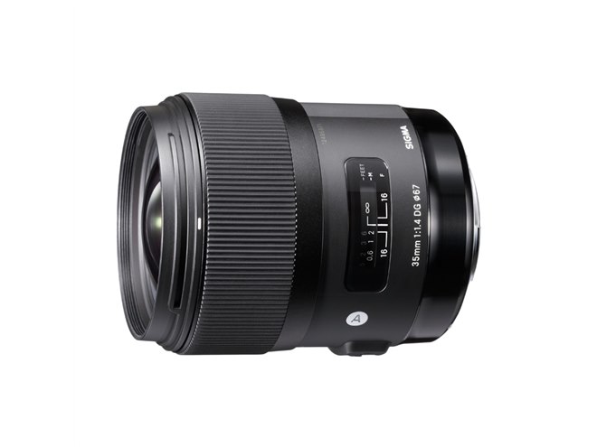 シグマ、「SIGMA 35mm F1.4 DG HSM」のニコン用を1/18に発売 - 価格.com