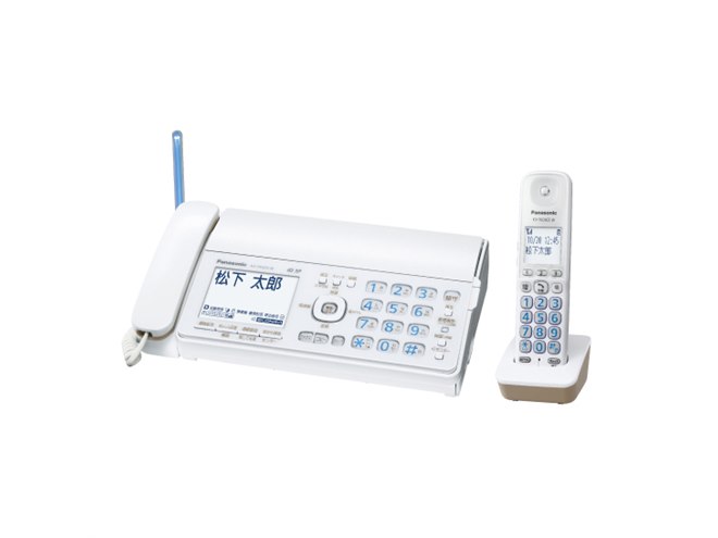 パナソニック、DECT方式のデジタルコードレスFAX - 価格.com