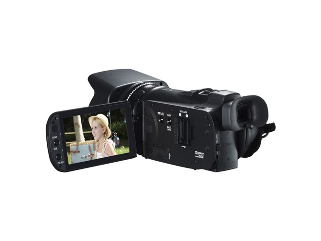 キヤノン、感度が向上したハイエンド向け「iVIS HF G20」 - 価格.com