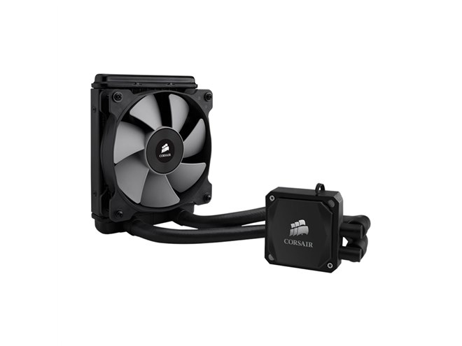 CORSAIR H60 CW-9060007-WW 水冷　LGA1150 1151 1155 1156対応 CPUクーラー　★動作品 管：A4-949