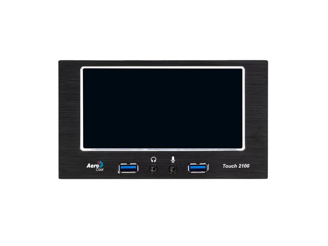 Aerocool、タッチパネル式の5chファンコントローラー - 価格.com