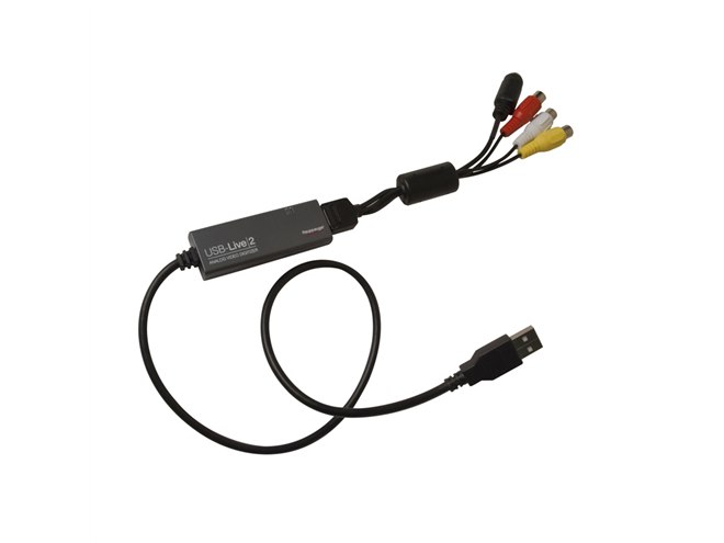 HAUPPAUGE USB接続式 ハイビジョンキャプチャーユニット Hauppauge、USB接続のビデオキャプチャーユニット「USB Live 2