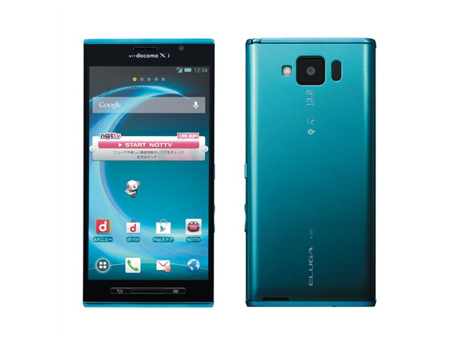 docomo NEXT series ELUGA X P-02E