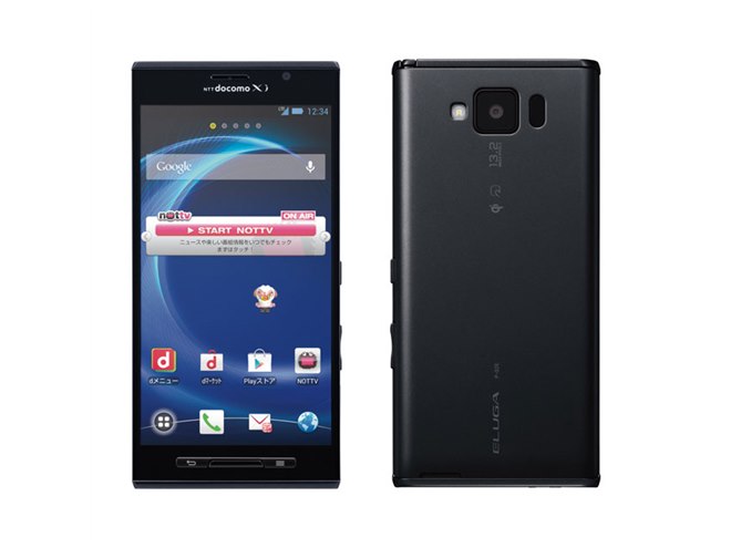 docomo NEXT series ELUGA X P-02E