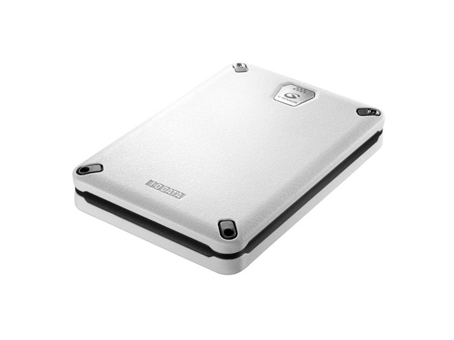 アイ・オー、Gセンサーを搭載した衝撃に強いポータブルHDD - 価格.com
