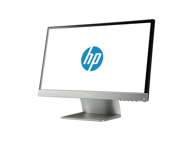HP、IPS光沢パネル2機種と非光沢パネル2機種の液晶ディスプレイ