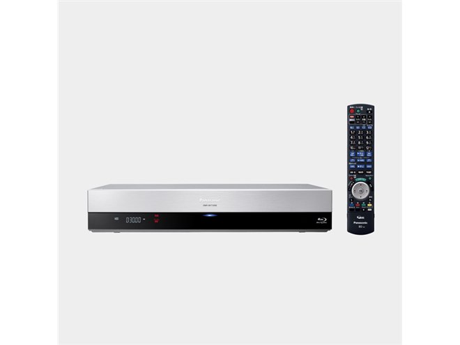 DMR-BXT3000 Panasonic DIGA パナソニック ディーガ パナソニック、6チャンネルを最大16日分録画できる「ブルーレイDIGA