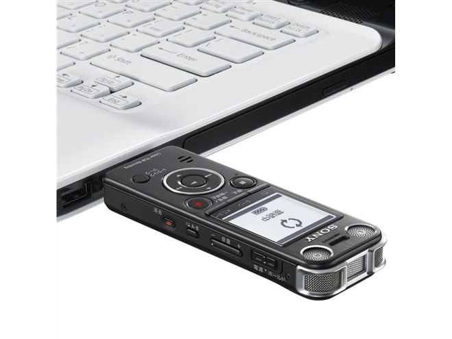 ソニー、ハイレゾ再生対応のICレコーダー「ICD-SX1000」 - 価格.com