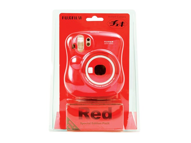 富士フイルム、限定5000のインスタントカメラ「チェキ mini 25