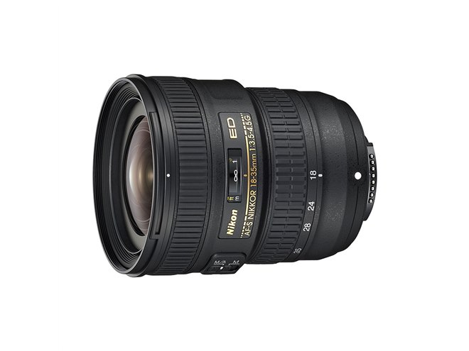 ニコン、広角ズーム「AF-S NIKKOR 18-35mm f/3.5-4.5G ED」 - 価格.com