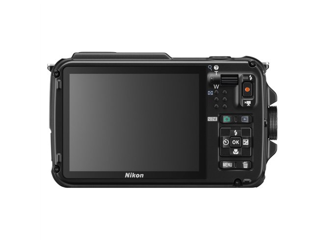 ニコン、水深約18m対応のタフネスコンデジ「COOLPIX AW110