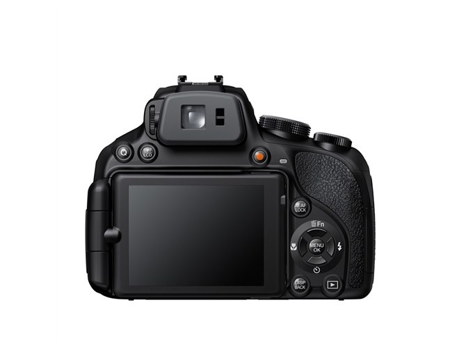 富士フイルム、バリアングル液晶採用の光学42倍ズーム「FinePix