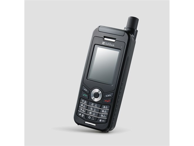 ソフトバンク、衛星電話サービスを開始、専用端末「201TH」も発表
