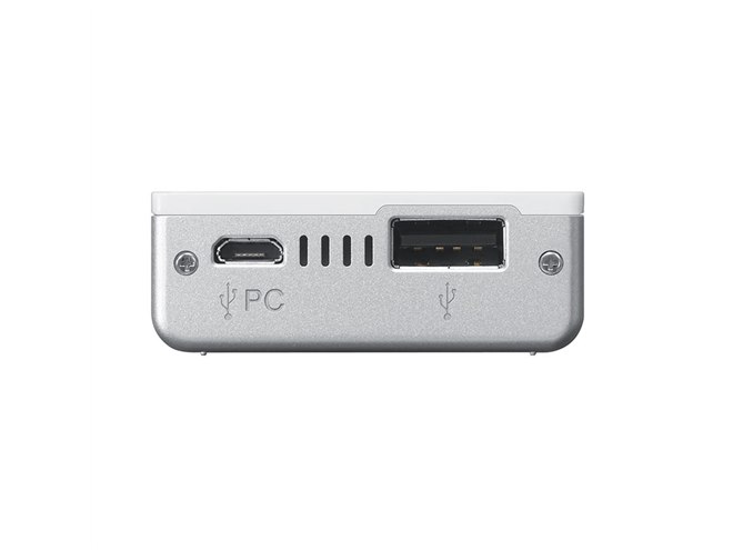 ソニー、Wi-Fi対応のポータブルワイヤレスサーバー「WG-C10
