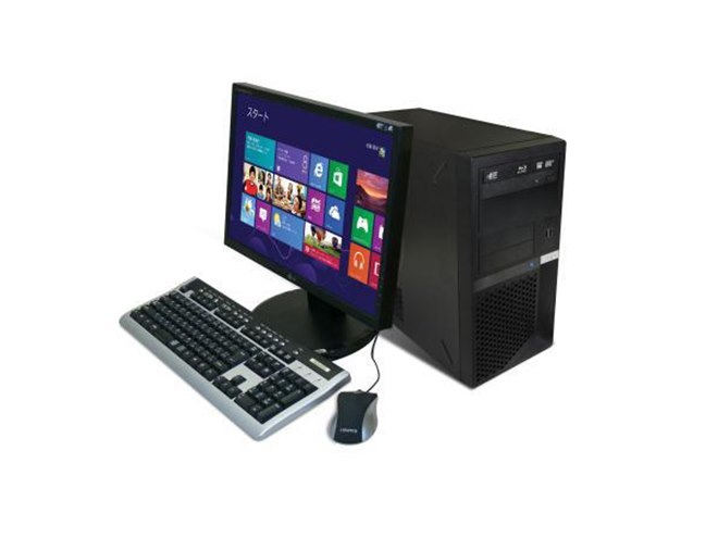 パソコン工房、Office 2013搭載で59,800円からのデスクトップPC - 価格.com